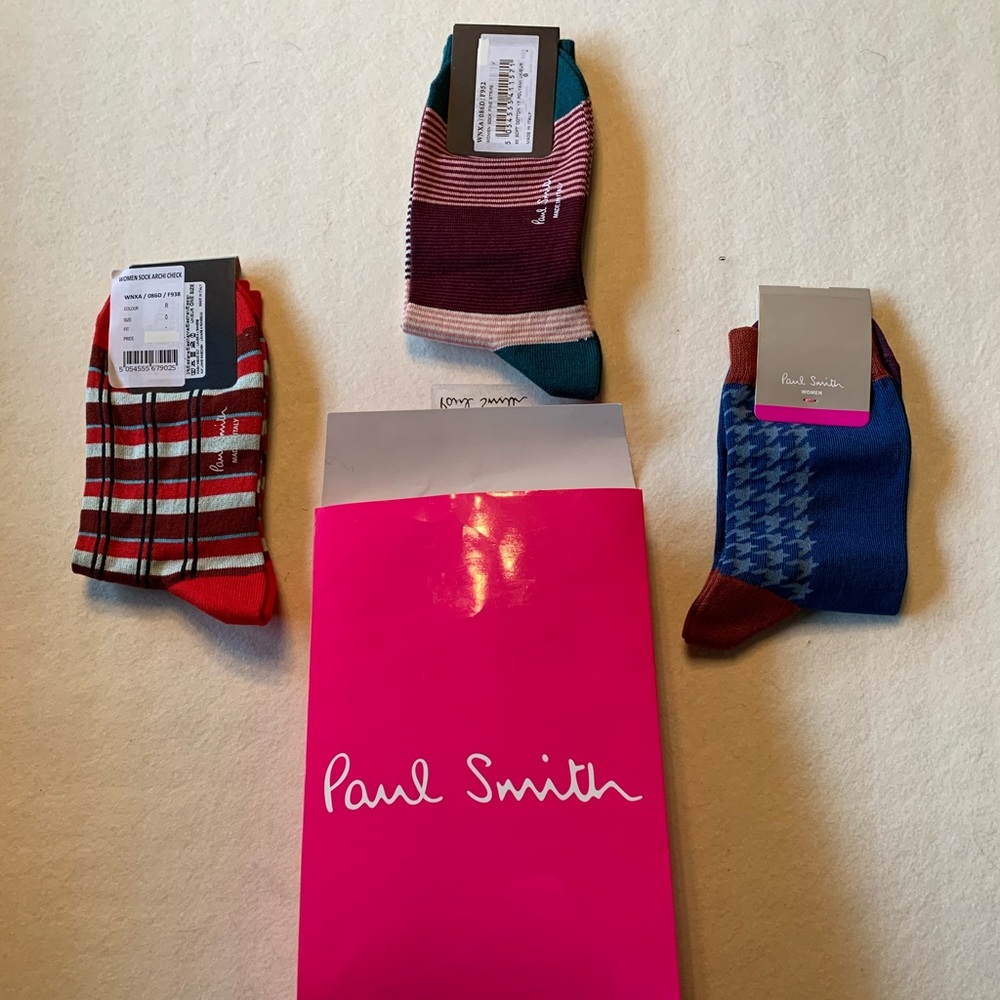 Paul Smith Socks NWT